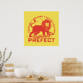 GRYFFINDOR™-prefectenspeld Poster (Keuken)