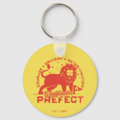 GRYFFINDOR™-prefectenspeldje Sleutelhanger (Voorkant)