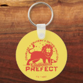 GRYFFINDOR™-prefectenspeldje Sleutelhanger (Voorkant)