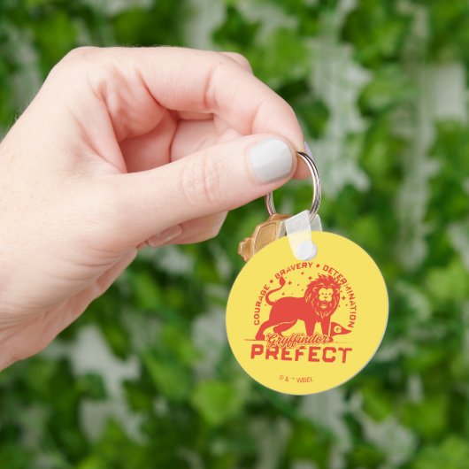 GRYFFINDOR™-prefectenspeldje Sleutelhanger (Hand)