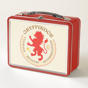GRYFFINDOR™ Red Lion House Pride Badge