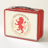 GRYFFINDOR™ Red Lion House Pride Badge (Achterkant)