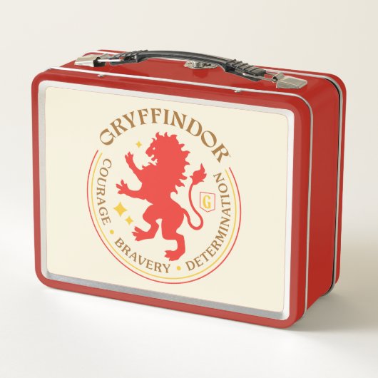 GRYFFINDOR™ Red Lion House Pride Badge (Achterkant)