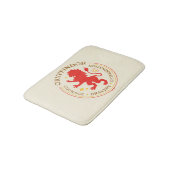 GRYFFINDOR™ Red Lion House Pride Badge Badmat (Gekanteld)