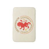 GRYFFINDOR™ Red Lion House Pride Badge Badmat (Voorkant Verticaal)