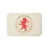 GRYFFINDOR™ Red Lion House Pride Badge Badmat (Voorkant)