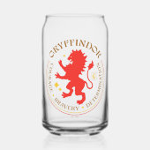 GRYFFINDOR™ Red Lion House Pride Badge Blikvorm Glas (Voorkant)
