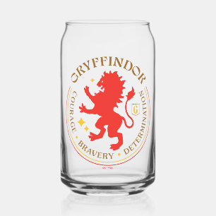 GRYFFINDOR™ Red Lion House Pride Badge Blikvorm Glas