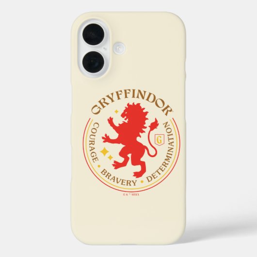 GRYFFINDOR™ Red Lion House Pride Badge Case-Mate iPhone Case (Achterkant)