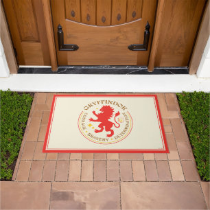 GRYFFINDOR™ Red Lion House Pride Badge Deurmat