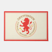 GRYFFINDOR™ Red Lion House Pride Badge Deurmat (Voorkant)