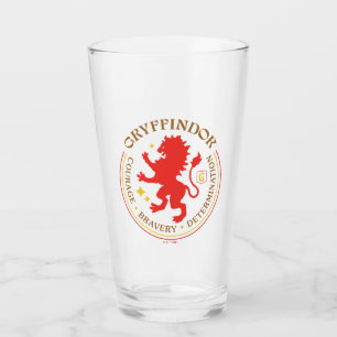 GRYFFINDOR™ Red Lion House Pride Badge Glas