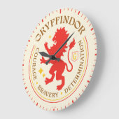 GRYFFINDOR™ Red Lion House Pride Badge Grote Klok (Hoek)