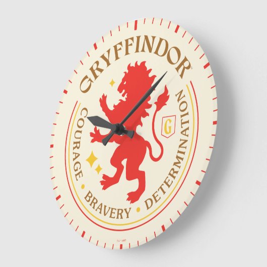 GRYFFINDOR™ Red Lion House Pride Badge Grote Klok (Hoek)