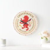 GRYFFINDOR™ Red Lion House Pride Badge Grote Klok (Huis)