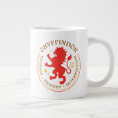 GRYFFINDOR™ Red Lion House Pride Badge Grote Koffiekop (Rechts)