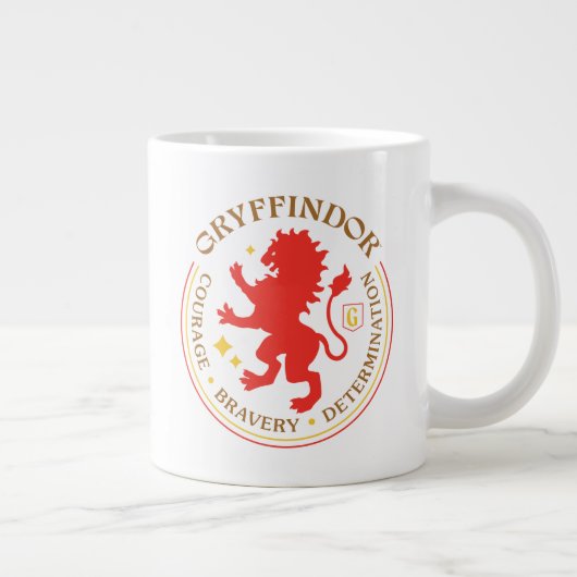 GRYFFINDOR™ Red Lion House Pride Badge Grote Koffiekop (Rechts)