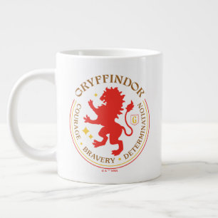 GRYFFINDOR™ Red Lion House Pride Badge Grote Koffiekop