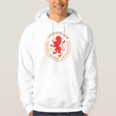 GRYFFINDOR™ Red Lion House Pride Badge Hoodie (Voorkant)
