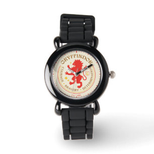 GRYFFINDOR™ Red Lion House Pride Badge Horloge