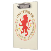 GRYFFINDOR™ Red Lion House Pride Badge Klembord (Links)