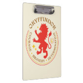 GRYFFINDOR™ Red Lion House Pride Badge Klembord (Rechts)