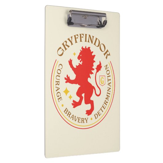 GRYFFINDOR™ Red Lion House Pride Badge Klembord (Rechts)