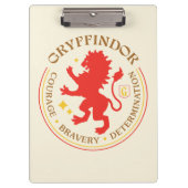 GRYFFINDOR™ Red Lion House Pride Badge Klembord (Voorkant)