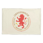 GRYFFINDOR™ Red Lion House Pride Badge Kussensloop (Achterkant)