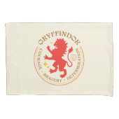 GRYFFINDOR™ Red Lion House Pride Badge Kussensloop (Voorkant)
