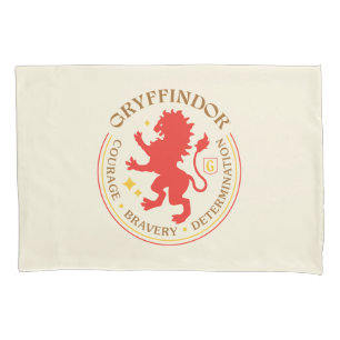GRYFFINDOR™ Red Lion House Pride Badge Kussensloop