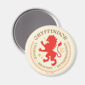GRYFFINDOR™ Red Lion House Pride Badge Magneet (Voorkant / Achterkant)