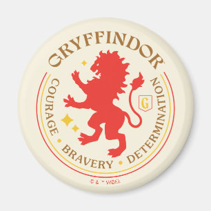 GRYFFINDOR™ Red Lion House Pride Badge Magneet