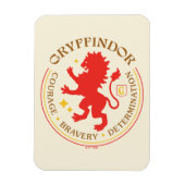 GRYFFINDOR™ Red Lion House Pride Badge Magneet (Verticaal)