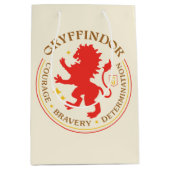 GRYFFINDOR™ Red Lion House Pride Badge Medium Cadeauzakje (Voorkant)