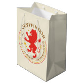 GRYFFINDOR™ Red Lion House Pride Badge Medium Cadeauzakje (Achterkant Gekanteld)