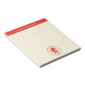 GRYFFINDOR™ Red Lion House Pride Badge Notitieblok (Schuin)