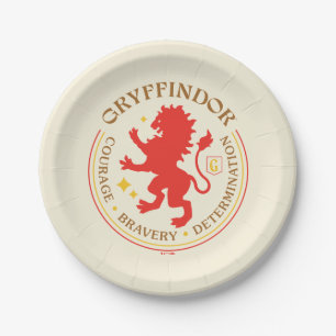 GRYFFINDOR™ Red Lion House Pride Badge Papieren Bordje