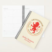 GRYFFINDOR™ Red Lion House Pride Badge Planner (Display)