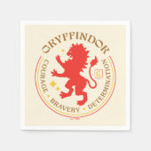 GRYFFINDOR™ Red Lion House Pride Badge Servet (Voorkant)