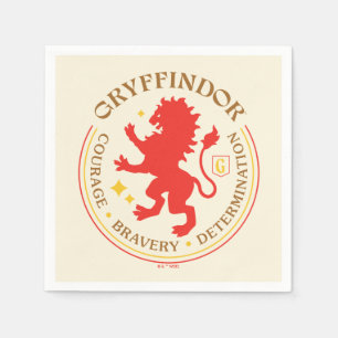 GRYFFINDOR™ Red Lion House Pride Badge Servet