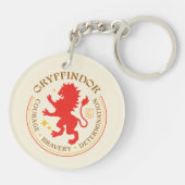GRYFFINDOR™ Red Lion House Pride Badge Sleutelhanger (Achterkant)