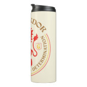 GRYFFINDOR™ Red Lion House Pride Badge Thermosbeker (Geroteerd rechts)