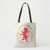 GRYFFINDOR™ Red Lion House Pride Badge Tote Bag (Voorkant)