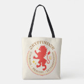 GRYFFINDOR™ Red Lion House Pride Badge Tote Bag (Achterkant)