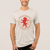 GRYFFINDOR™ Red Lion House Pride Badge Tri-Blend Shirt (Voorkant)