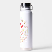GRYFFINDOR™ Red Lion House Pride Badge Waterfles (Achterkant)