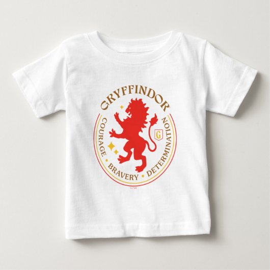 GRYFFINDOR™ Rode Leeuwenhuis Pride Badge (Voorkant)