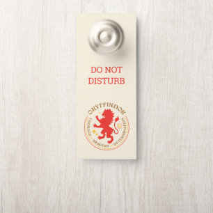 GRYFFINDOR™ Rode Leeuwenhuis Trots Badge Deurhanger
