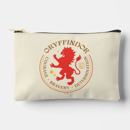 GRYFFINDOR™ Rode Leeuwenhuis Trots Badge Etui (Voorkant)